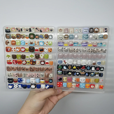 Transparent Plastic Storage Box(MRMJ-LP0002-32B)-3