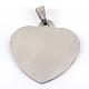 Non-Tarnish 201 Stainless Steel Stamping Blank Tag Pendants(STAS-R064-82)-2