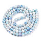 Electroplated Glass Beads Strands(GLAA-C023-01H)-2