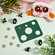 Acrylic Craft Doll Eyes Template(DIY-WH0580-39B)-5