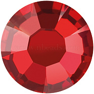 Preciosa&reg MAXIMA Crystal No Hotfix Flatback Stones, Czech Crystal, Dura Foiling, Round(438 11 615 Chaton Rose), 90075 Red Velvet, SS8(2.3~2.5mm)(Y-PRC-NSS8-90075)