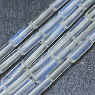 Opalite Beads Strands, Column, 11~15x3.5~4.5mm, Hole: 1~1.2mm, about 28~30pcs/strand, 15.1~15.9 inch(38.5~40.5cm)(G-F631-D19)