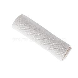 Cotton Cloth for Punch Needle, Punch Needle Fabric, Embroidery Fabric, White, 370x340mm(SENE-PW0003-002H)