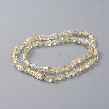 Electroplate Glass Beads Strands(EGLA-L023B-FR05)-3