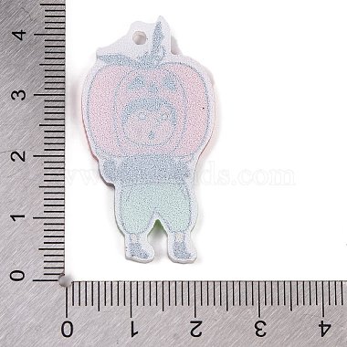 pendentif en acrylique imprimé(FIND-H003-04F)-3