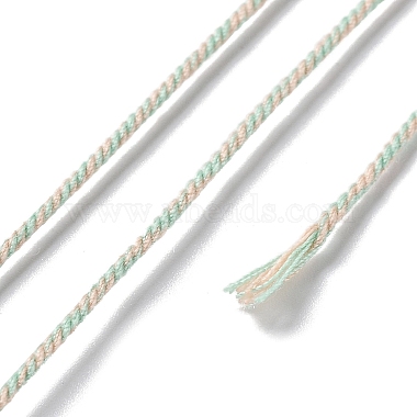 1mm Aquamarine Polyester Thread & Cord