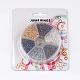 1 Box 6 Color Iron Jump Rings(IFIN-JP0012-5mm)-4