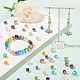 270 pièces 18 brins de perles de verre électrolytiques de style(EGLA-FS0001-17)-6