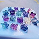 Christmas Theme Natural Fluorite Carved Healing Figurines(PW-WG62844-08)-1