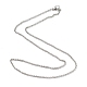 Collares de cadena de 304 acero inoxidable Rolo(STAS-G244-81P)-1