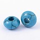 Synthetic Turquoise European Beads(X-SPDL-D003-41)-2