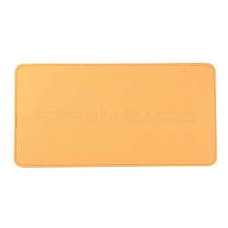 Felt Inserts Bag Bottom, Cushion Pad, Rectangle, Yellow, 35x18x0.45cm(DIY-WH0308-167C-02)