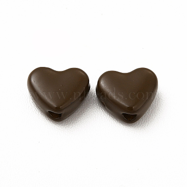 Heart Spray Painted Alloy Beads(FIND-G053-01J)-2