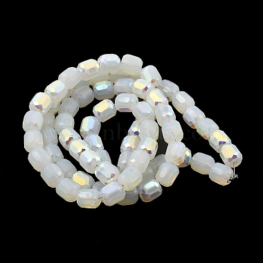 brins de perles de verre imitation jade givré(GLAA-P058-08A-04)-3