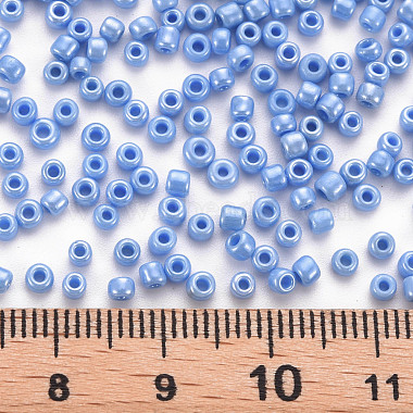Glass Seed Beads(X1-SEED-A012-4mm-123B)-4
