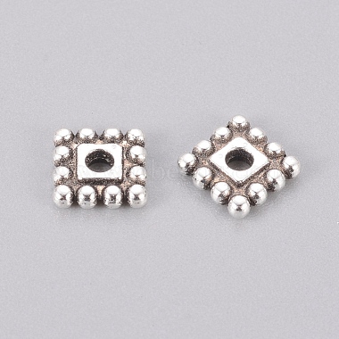 Perles de séparateur de style tibétain (X-TIBEB-00697-AS-NR)-2