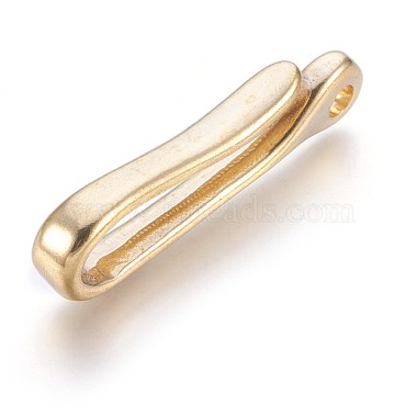 Brass S Hook Clasps(KK-WH0020-01)-2