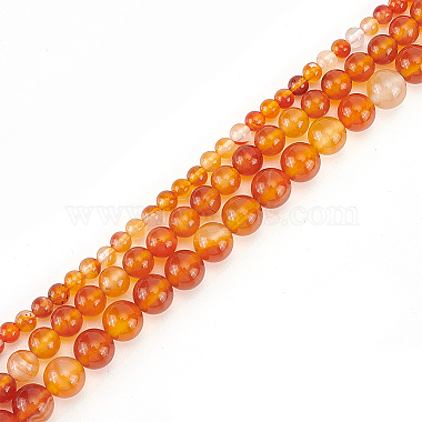 3 Strands 3 Styles Natural Carnelian Beads Strands(G-GO0001-06)-3