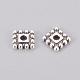 Perles de séparateur de style tibétain (X-TIBEB-00697-AS-NR)-2
