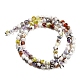 Dyed Natural Fire Crackle Agate Beads Strands(G-G007-01D)-3