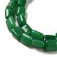 brins de perles de jade de malaisie naturelles teintes(G-G085-A05-01)-3