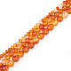 3 Strands 3 Styles Natural Carnelian Beads Strands(G-GO0001-06)-3