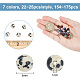 154~175Pcs 7 Styles Natural Mixed Gemstone Beads Kits(DIY-NB0009-06)-2