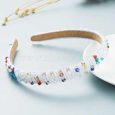 Colorful Glass Hair Bands