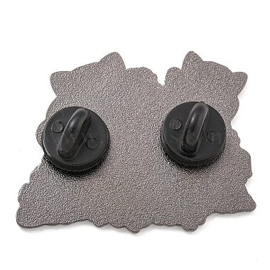 Alloy Enamel Pin Brooch(JEWB-S013-23)-2