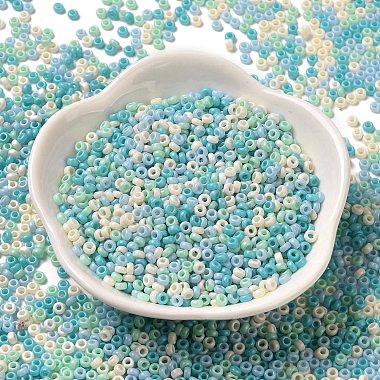 cuisson de peinture perles de rocaille en verre(SEED-P006-03A-17)-2