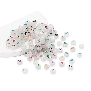 150pcs perles acryliques lumineuses(LACR-YW0001-02)-4