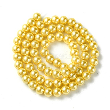 Grade A Glass Pearl Beads(HY-J001-6mm-HX055)-4