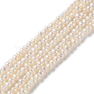 PapayaWhip Potato Pearl Beads