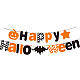 бумажные флажки на тему хэллоуина(AJEW-P105-01)-1