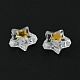 Transparent Plating Acrylic Beads(MACR-CJC0001-09B-01)-1