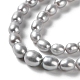 Natural Cultured Freshwater Pearl Beads Strands(PEAR-E018-89)-3