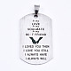 201 Stainless Steel Quote Pendants(STAS-T044-227P)-1