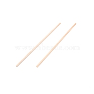 Wood Sticks, DIY Sand Table Material Model Accessories, Antique White, 15x0.8cm(WOOD-WH0029-04D)