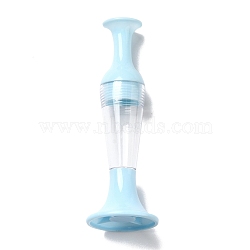 Standable Vase Plastic Diamond Painting Point Drill Pen, Able to Hold Diamond, Diamond Painting Tools, Blue, 115x40mm, Inner Diameter: 20.5mm, Hole: 1.8mm(DIY-H156-01A)