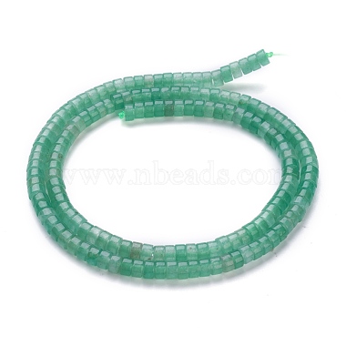 Chapelets de perles en aventurine vert naturel(G-H230-14)-2