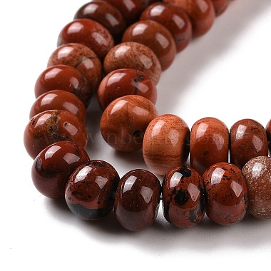 Natural Red Jasper Beads Strands(G-D481-05)-4