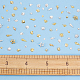 olycraft 4 boîtes 2 couleurs 10g décoration nail art en fer(MRMJ-OC0003-14)-4