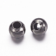 Perlas de espaciador de hierro(E006-B)-2