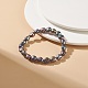 Natural Pearl Beaded Stretch Bracelet for Women(BJEW-JB08868)-5
