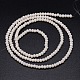 Faceted Rondelle Glass Beads Strands(X-GLAA-M028-2mm-B02)-3