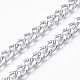 Unwelded Aluminum Curb Chains(CHA-S001-117B)-3