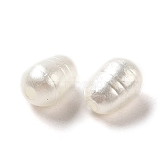 ABS Imitation Pearl Acrylic Beads, Teardrop, Creamy White, 4.5x6.5mm, Hole: 1.2mm, about 6250pcs/500g(OACR-Z015-08)