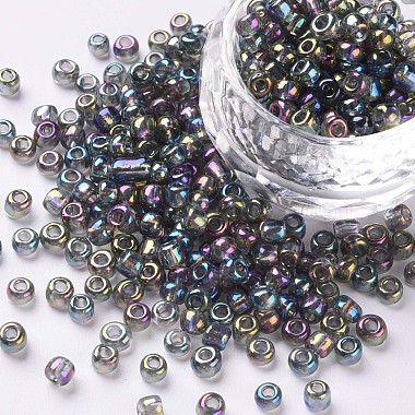 4mm DarkGray Glass Beads