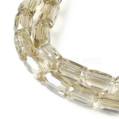 Electroplate Glass Beads Strands(GLAA-Q101-02A-PL06)-3