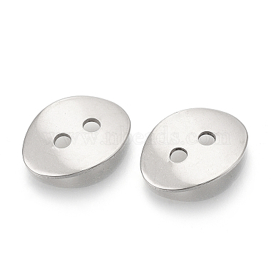 Stainless Steel Button